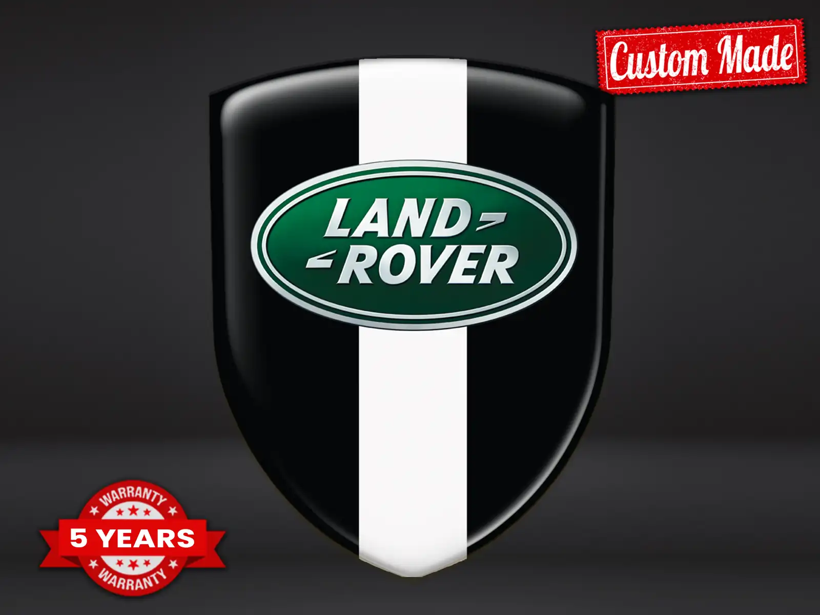 Land Rover Fensteraufkleber Auto Sportlich Premium Anpassbar